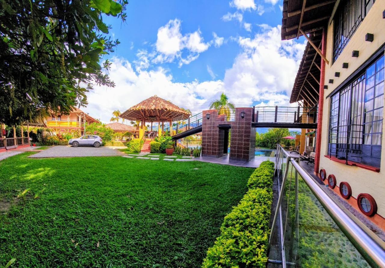 Finca Hotel La Quinta Porra อาร์เมเนีย ภายนอก รูปภาพ
