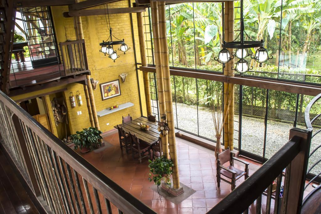 Finca Hotel La Quinta Porra อาร์เมเนีย ภายนอก รูปภาพ
