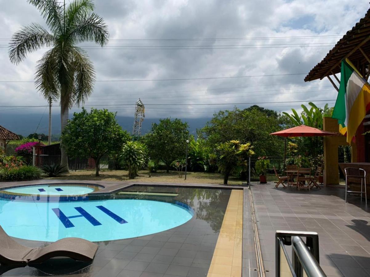 Finca Hotel La Quinta Porra อาร์เมเนีย ภายนอก รูปภาพ