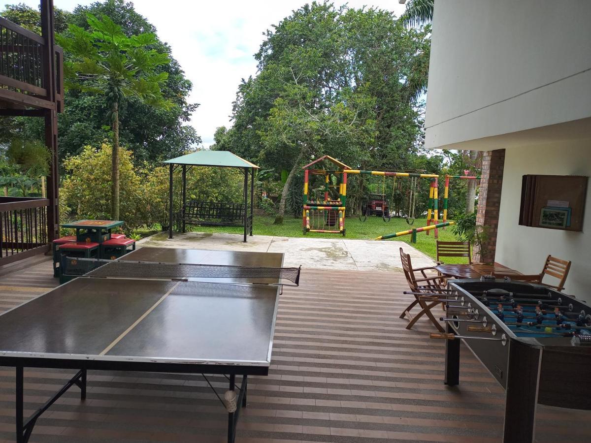 Finca Hotel La Quinta Porra อาร์เมเนีย ภายนอก รูปภาพ