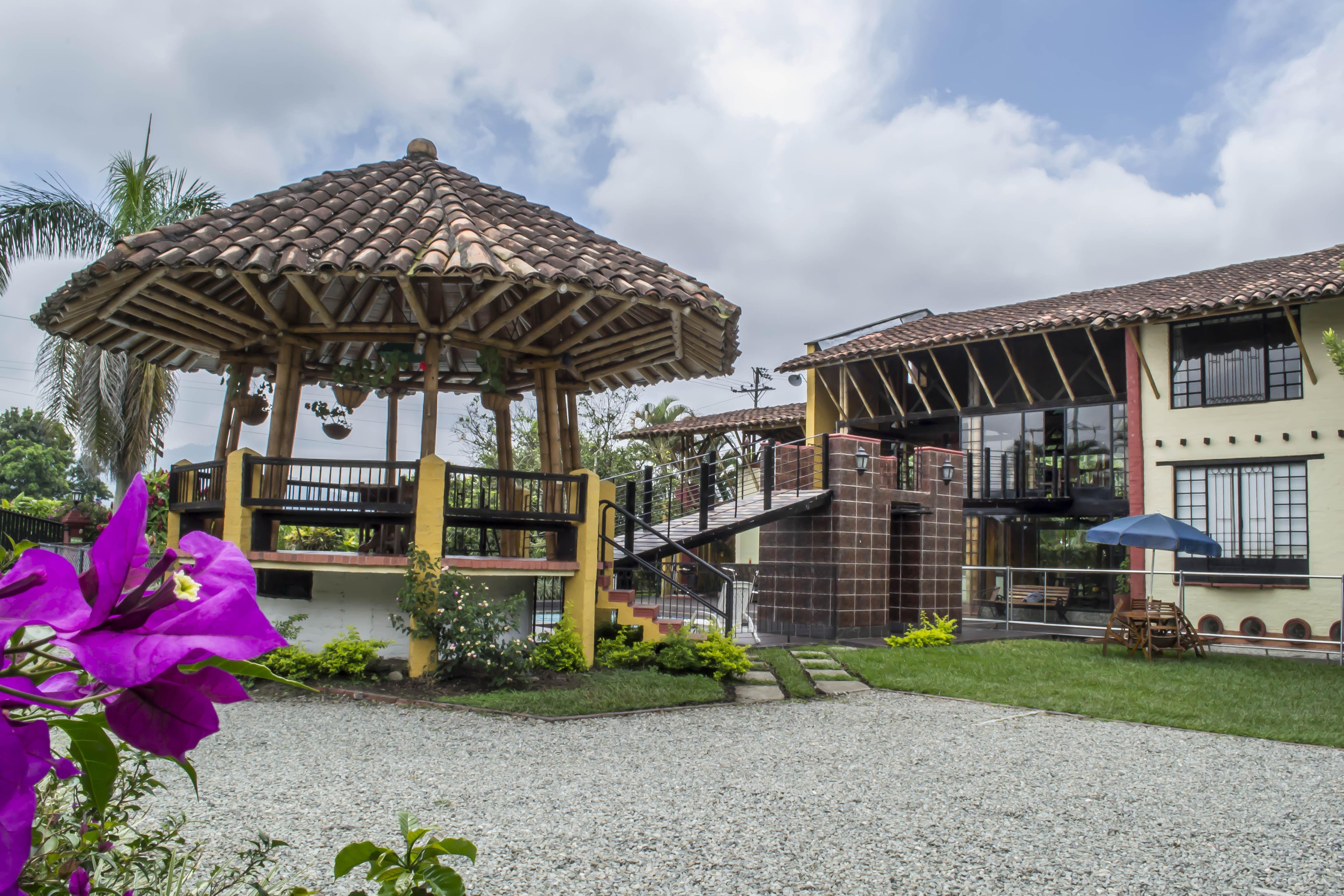 Finca Hotel La Quinta Porra อาร์เมเนีย ภายนอก รูปภาพ