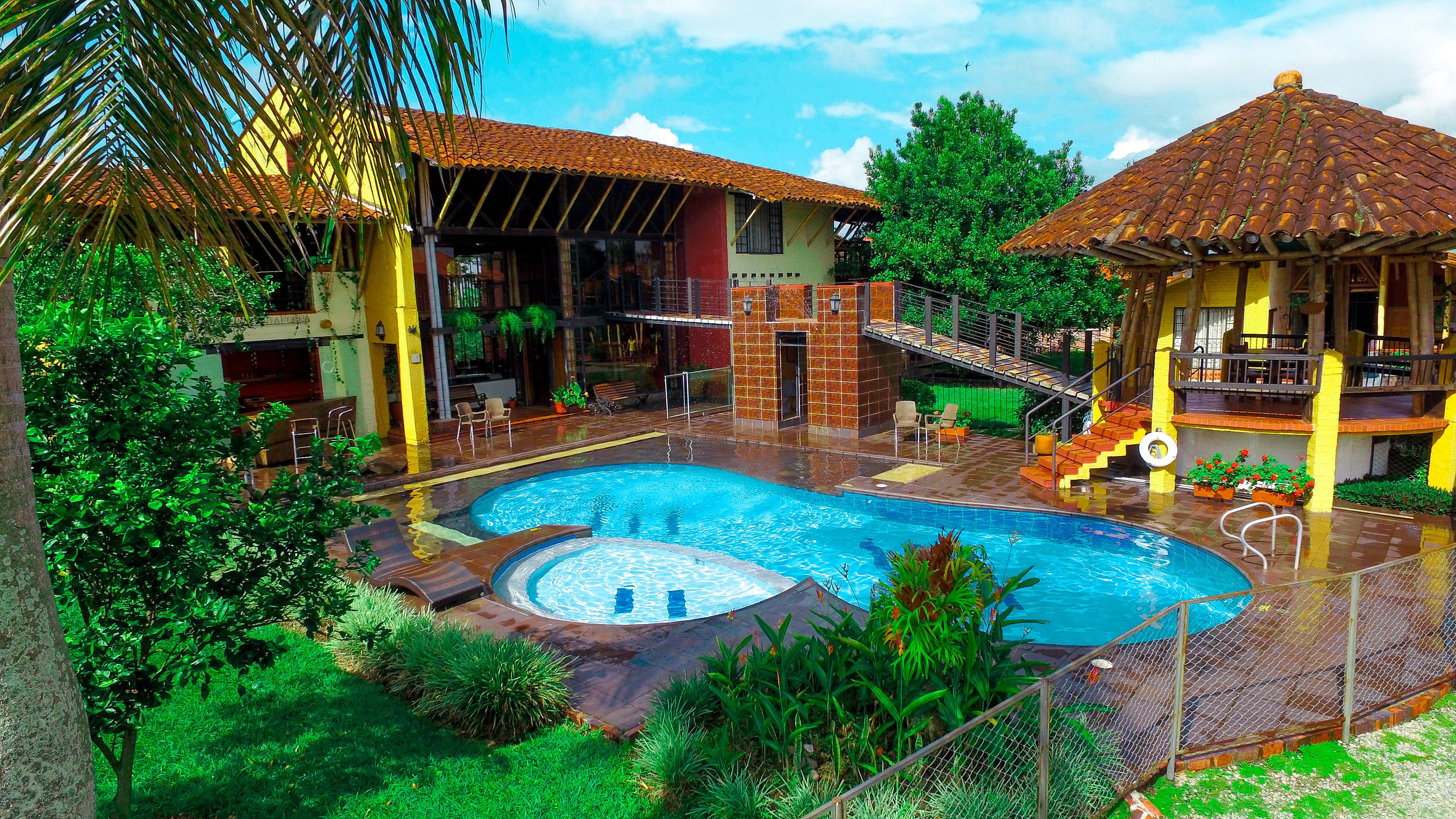 Finca Hotel La Quinta Porra อาร์เมเนีย ภายนอก รูปภาพ