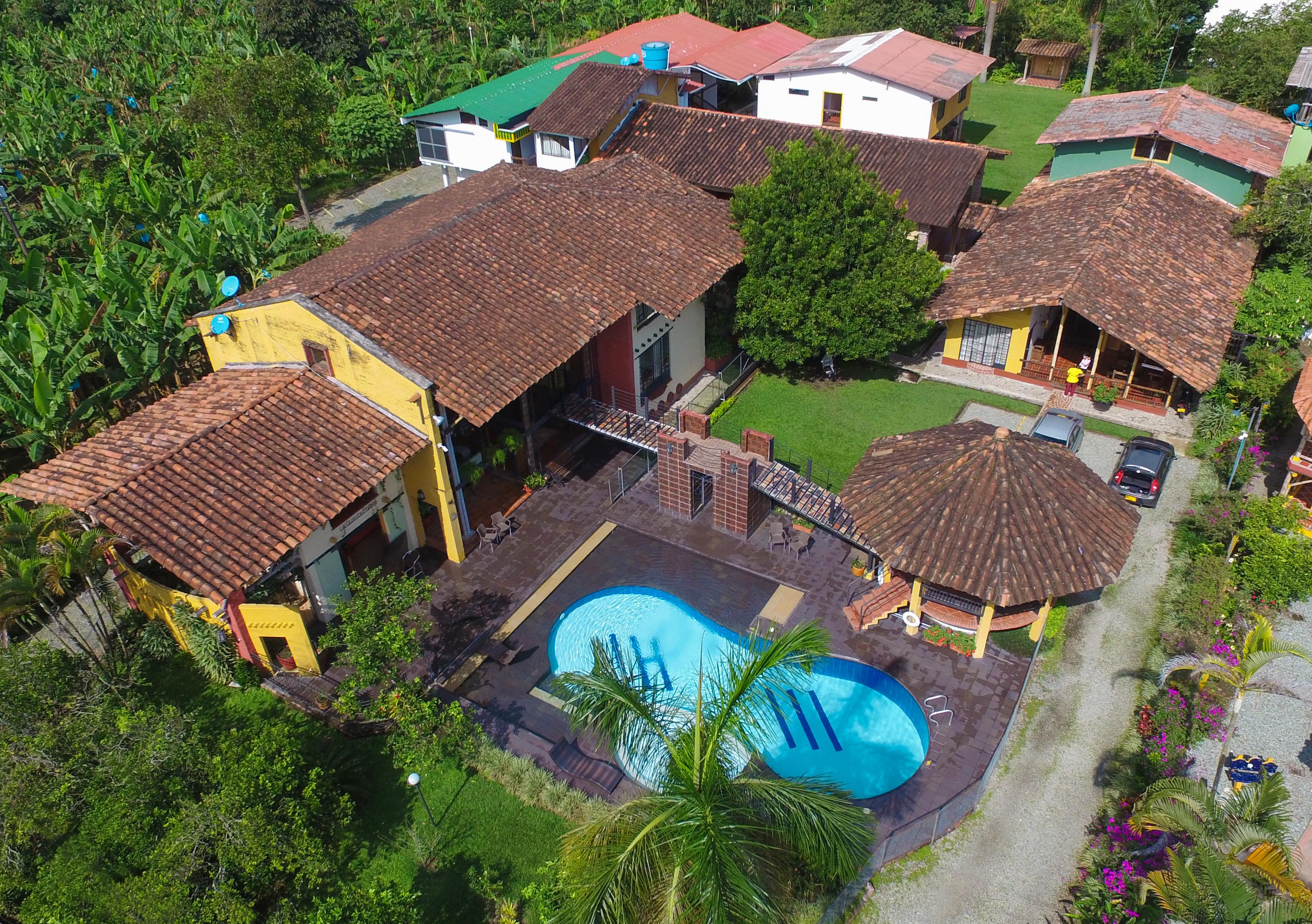 Finca Hotel La Quinta Porra อาร์เมเนีย ภายนอก รูปภาพ