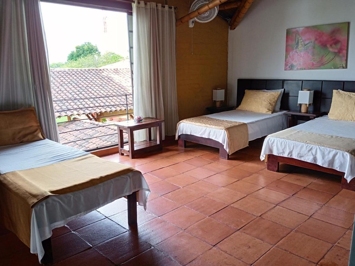 Finca Hotel La Quinta Porra อาร์เมเนีย ภายนอก รูปภาพ