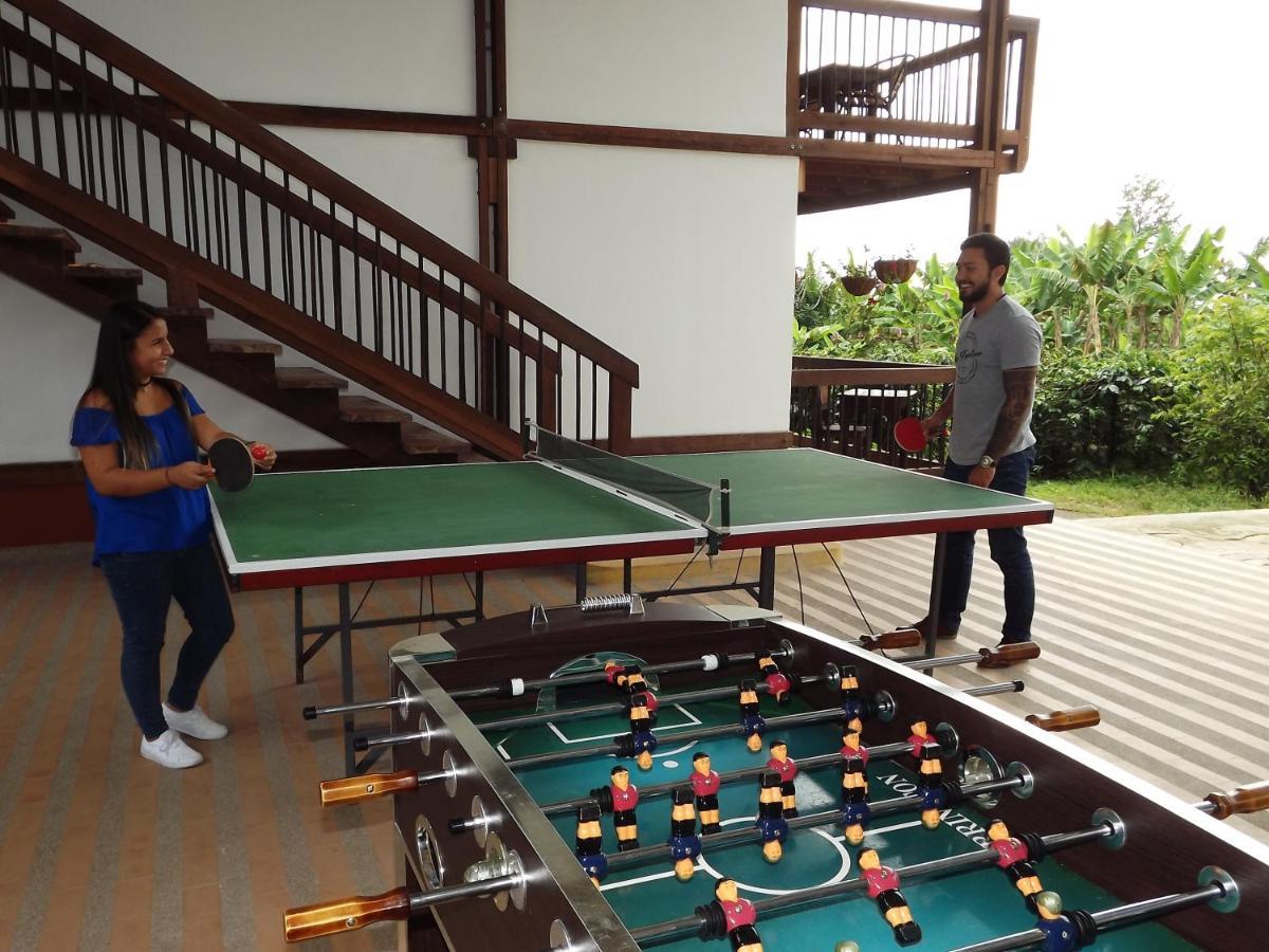 Finca Hotel La Quinta Porra อาร์เมเนีย ภายนอก รูปภาพ