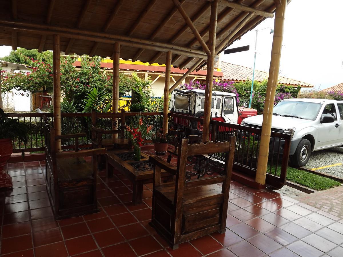 Finca Hotel La Quinta Porra อาร์เมเนีย ภายนอก รูปภาพ