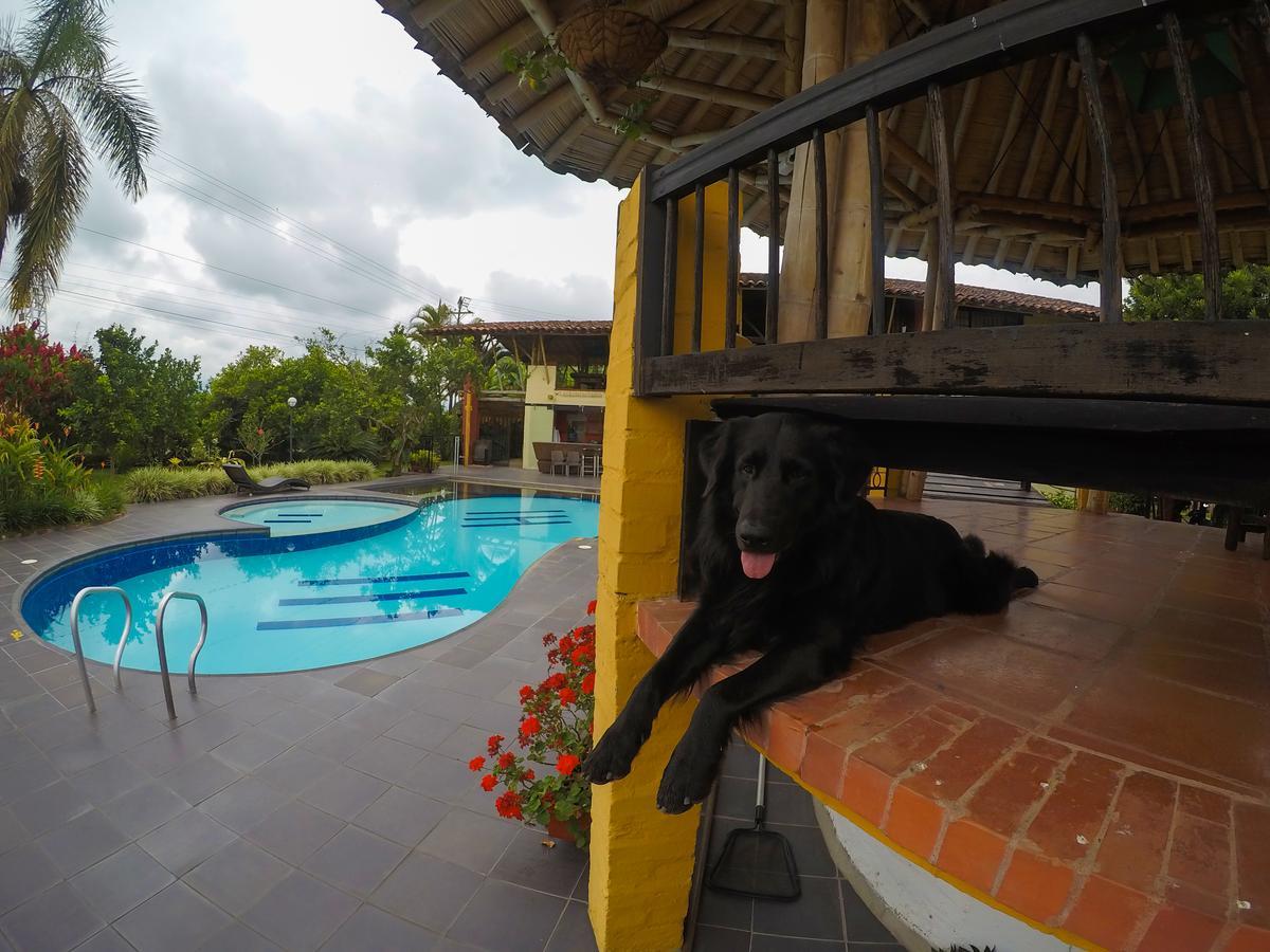 Finca Hotel La Quinta Porra อาร์เมเนีย ภายนอก รูปภาพ