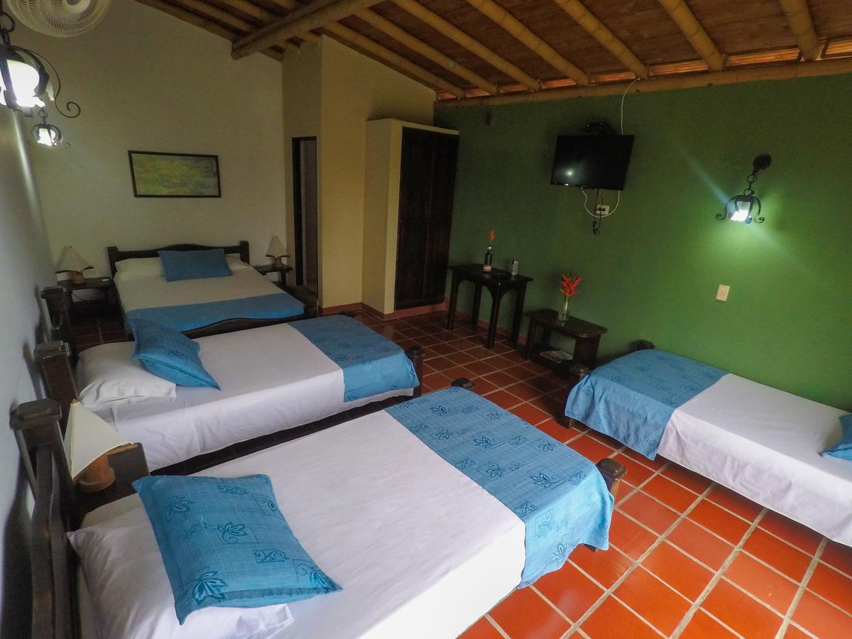 Finca Hotel La Quinta Porra อาร์เมเนีย ภายนอก รูปภาพ